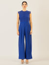 APART Overall mit Spitzenoberteil und aus hochwertigem Material | royalblau