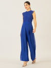 APART Overall mit Spitzenoberteil und aus hochwertigem Material | royalblau
