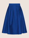 APART Satinrock aus mattschimmerndem Satin | royalblau