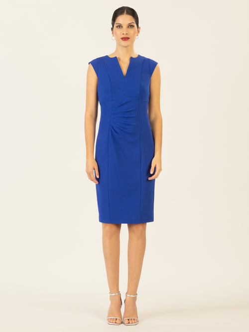 APART Etuikleid aus einer leicht strukturierten Jersey-Ware | royalblau image 1