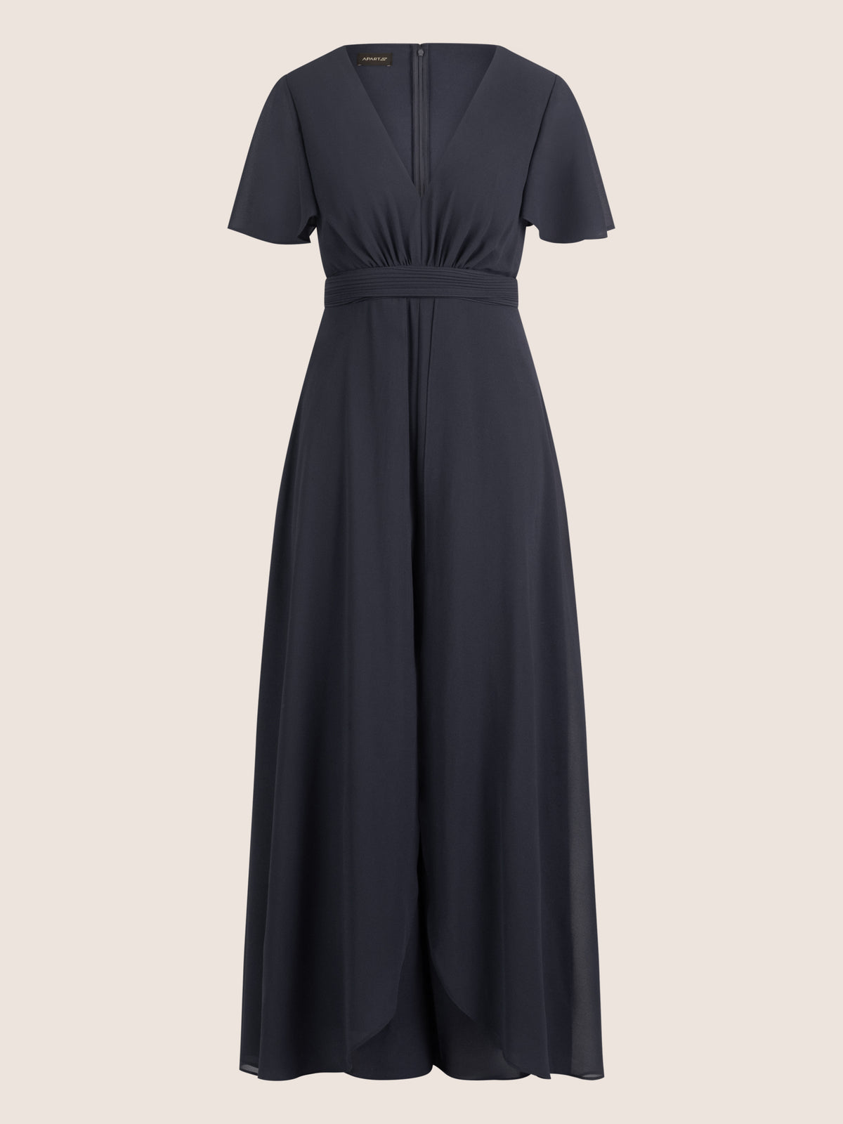 APART Chiffonoverall mit Brust Pads | nachtblau