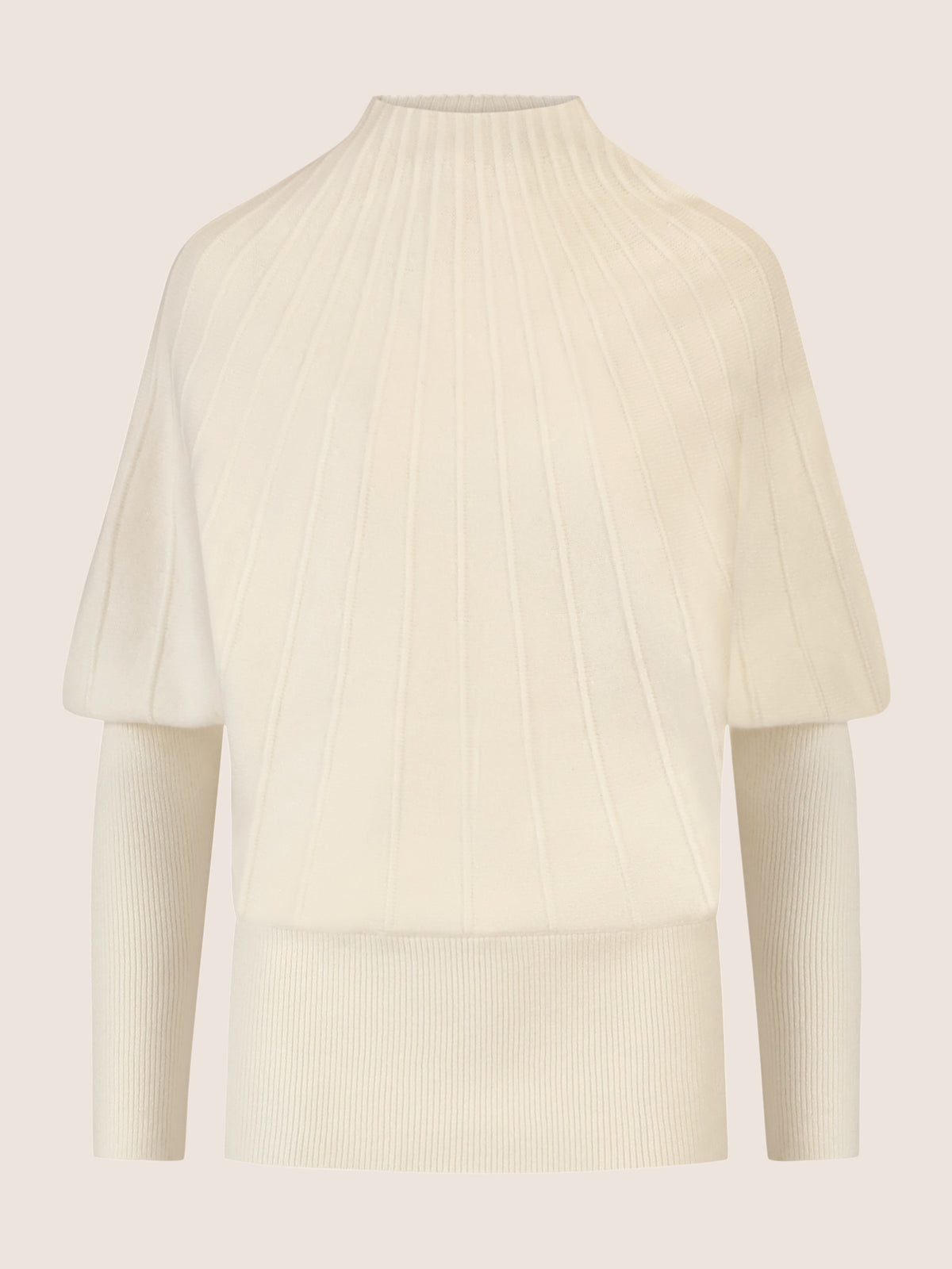 APART Pullover mit Fledermausärmeln | creme