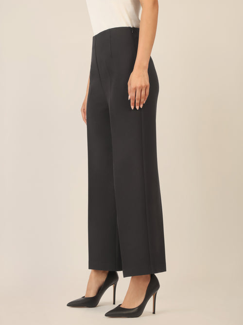 APART Culotte mit Bügelfalte | schwarz image 1