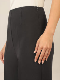 APART Culotte mit Bügelfalte | schwarz