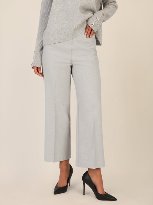 APART Culotte mit Bügelfalte | graumeliert image 1
