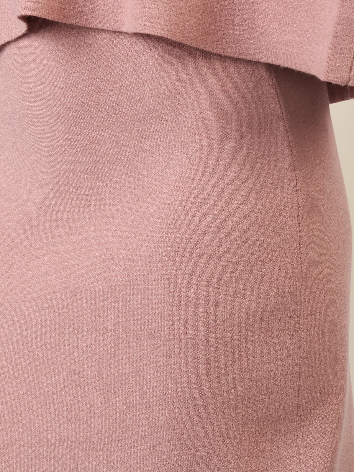 APART Strickrock in Bleistiftform | mauve