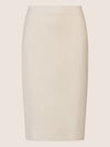 APART Strickrock in Bleistiftform | creme