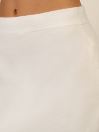 APART Strickrock in Bleistiftform | creme