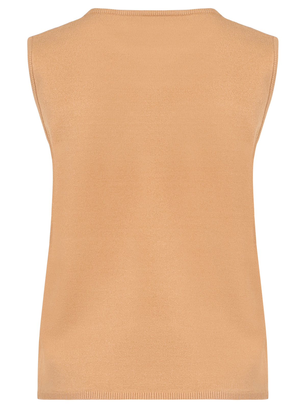 Stricktop mit Kaschmiranteil | camel