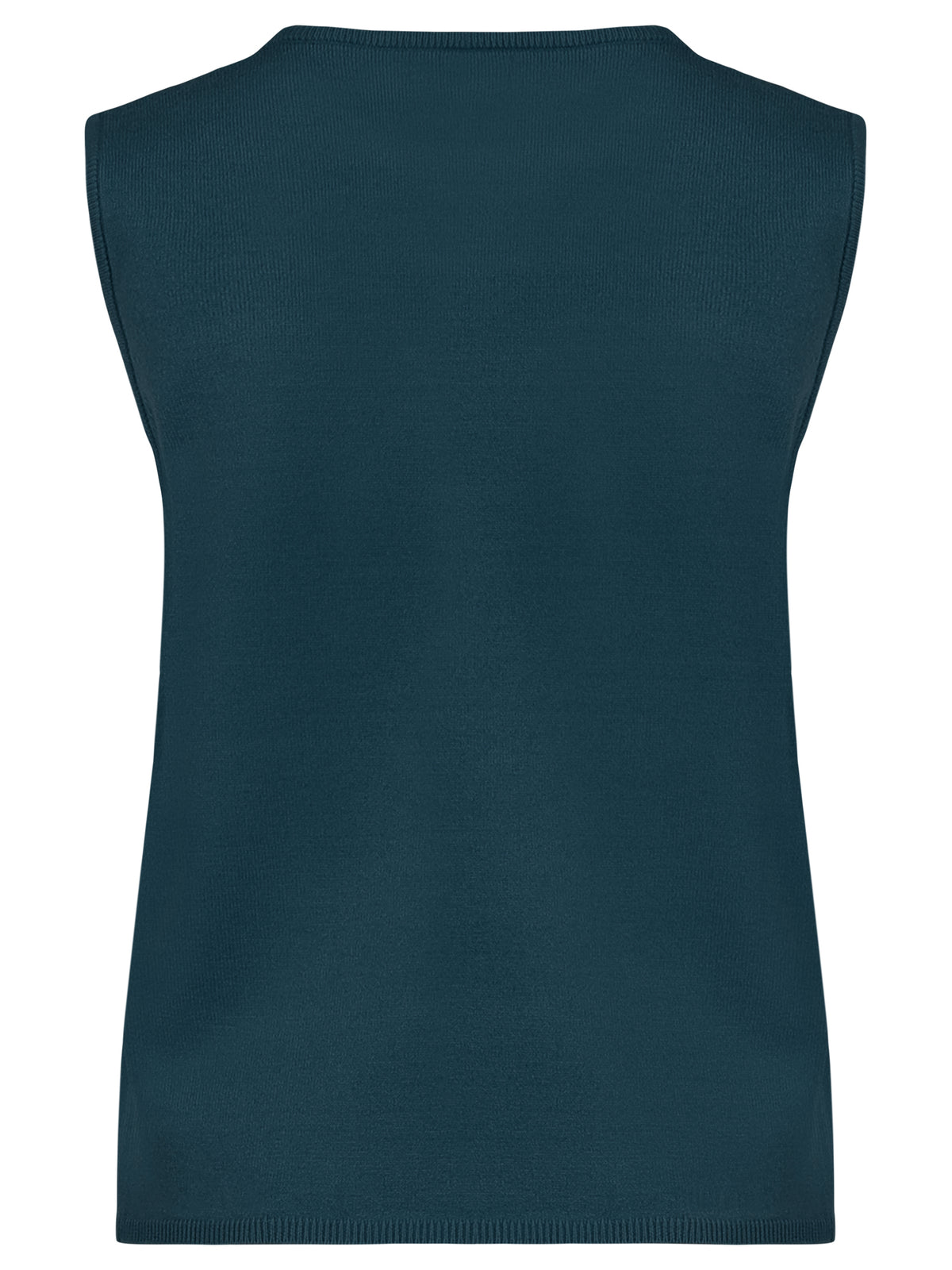Stricktop mit Kaschmiranteil | petrol