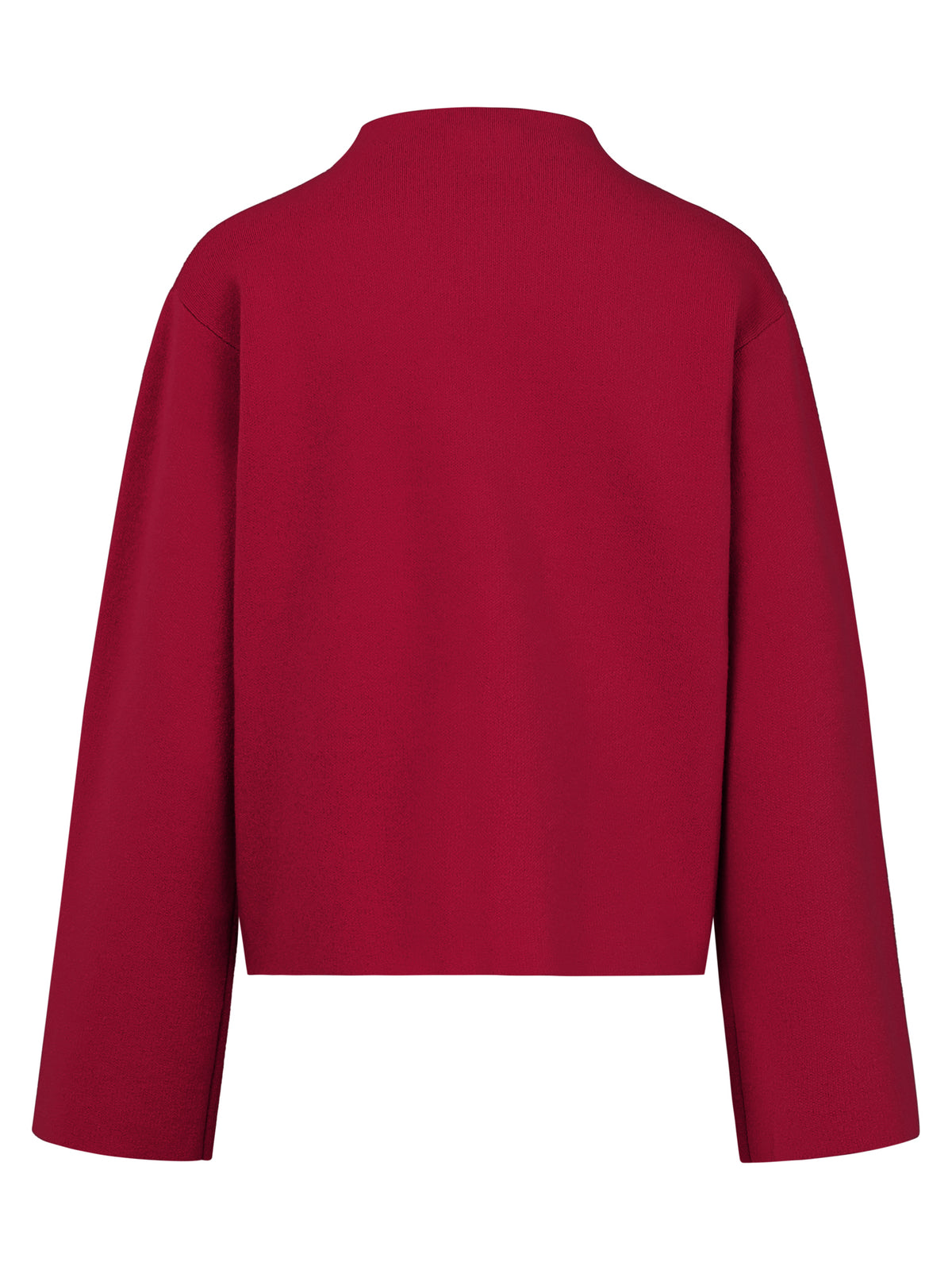 Oversized Pullover mit Kaschmiranteil | rot