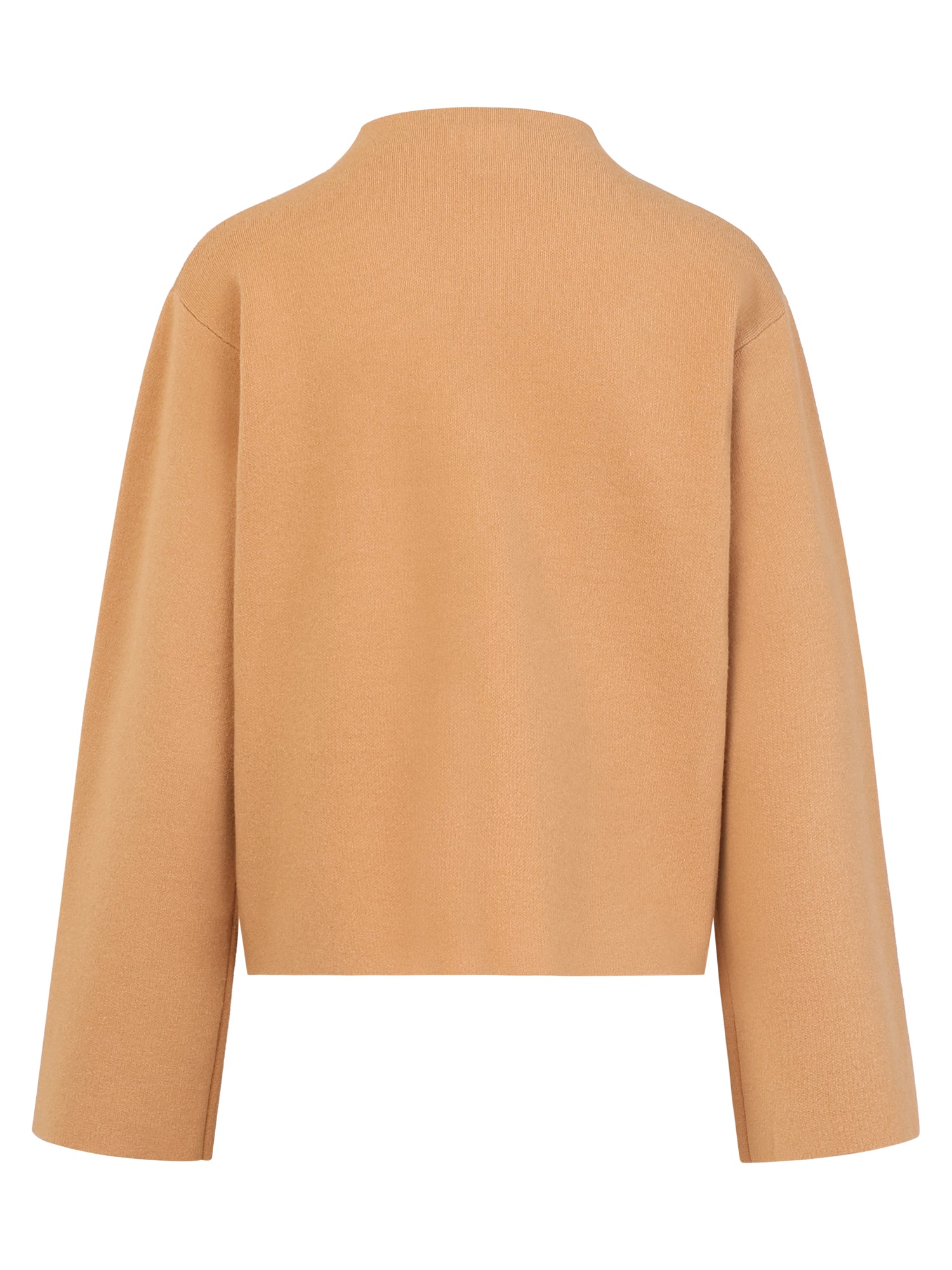 Oversized Pullover mit Kaschmiranteil | camel