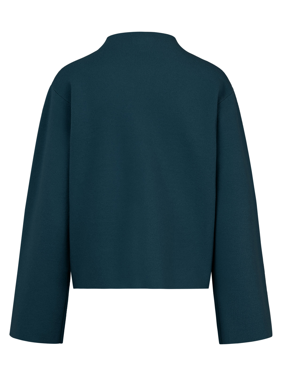Oversized Pullover mit Kaschmiranteil | petrol