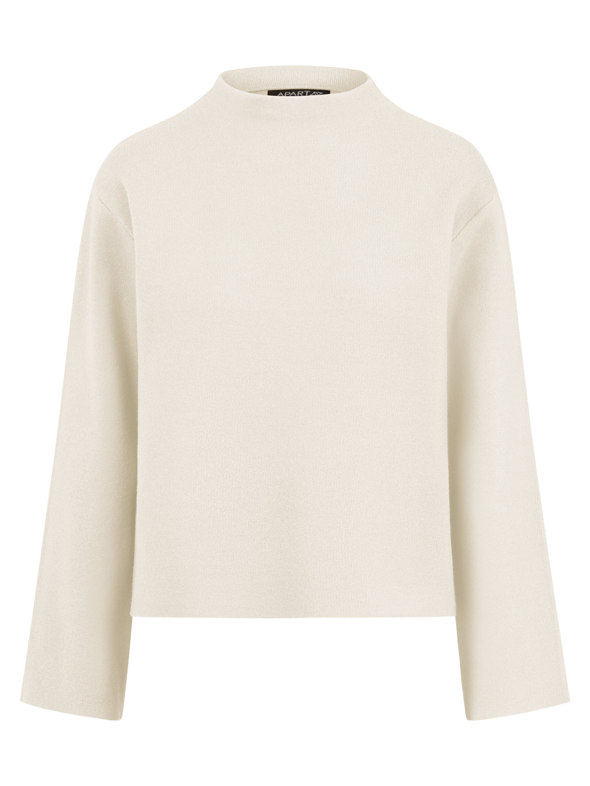 Oversized Pullover mit Kaschmiranteil | champagner