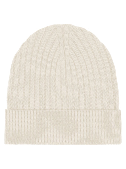 Strickmütze aus reiner Merinowolle | champagner image 1
