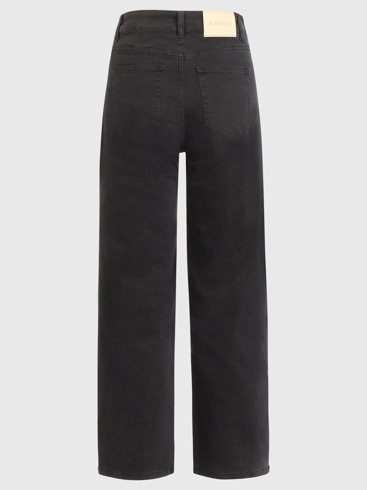 5-Pocket Jeans im Barrel Fit | schwarz