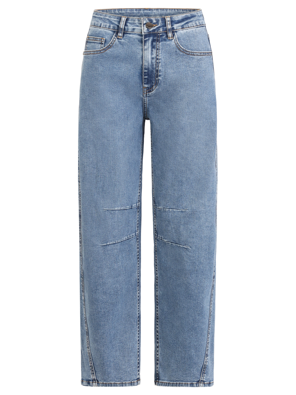 Barrel Jeans | hellblau