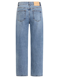 Barrel Jeans | hellblau
