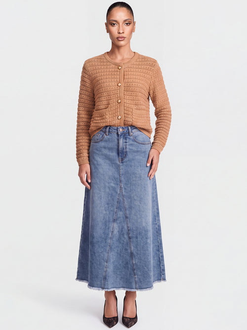 Jeansrock | hellblau image 1