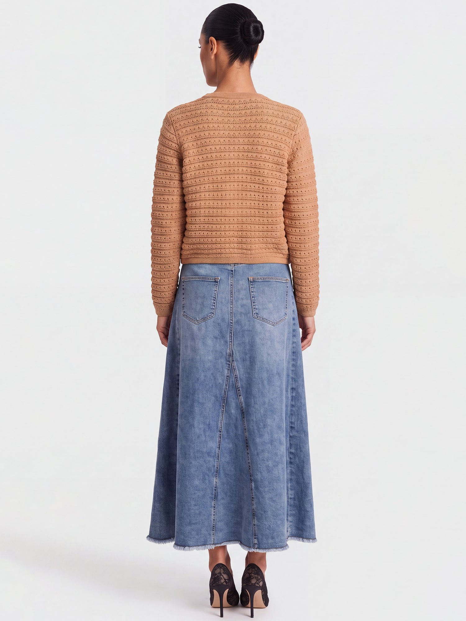 Jeansrock | hellblau