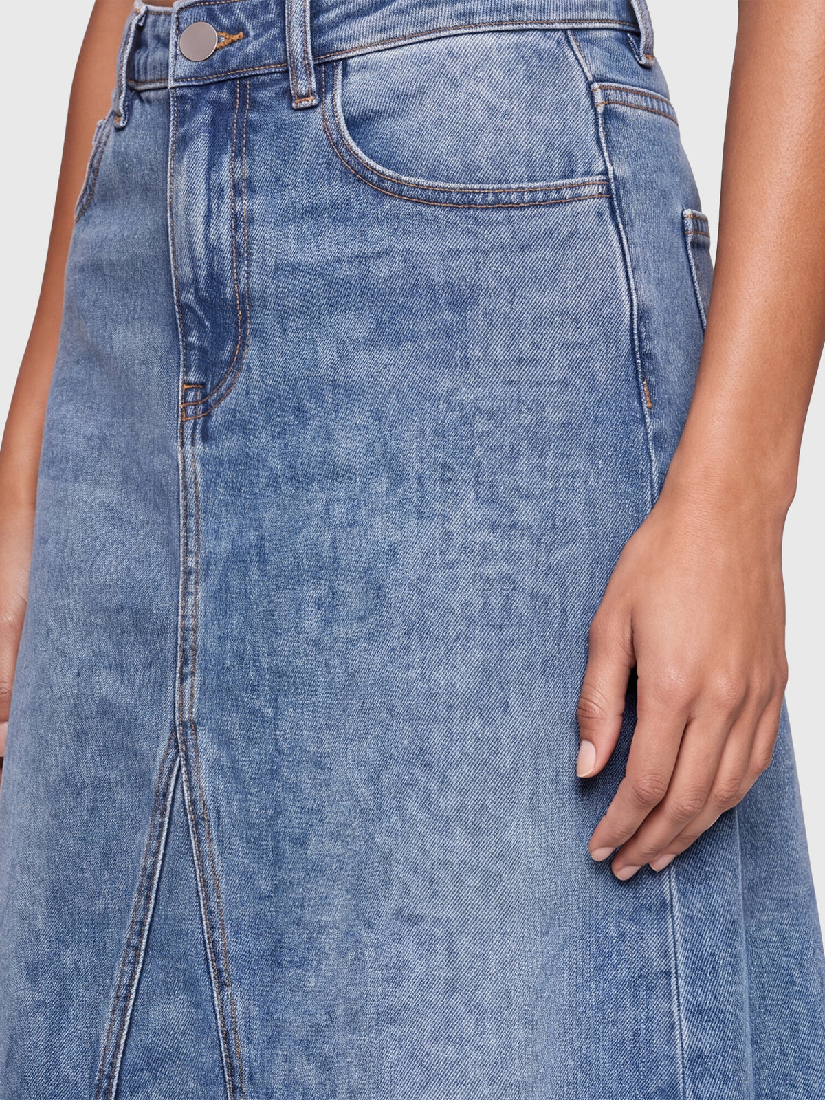Jeansrock | hellblau