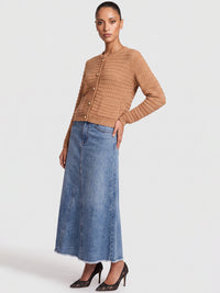 Jeansrock | hellblau
