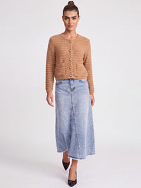 Jeansrock | acid wash