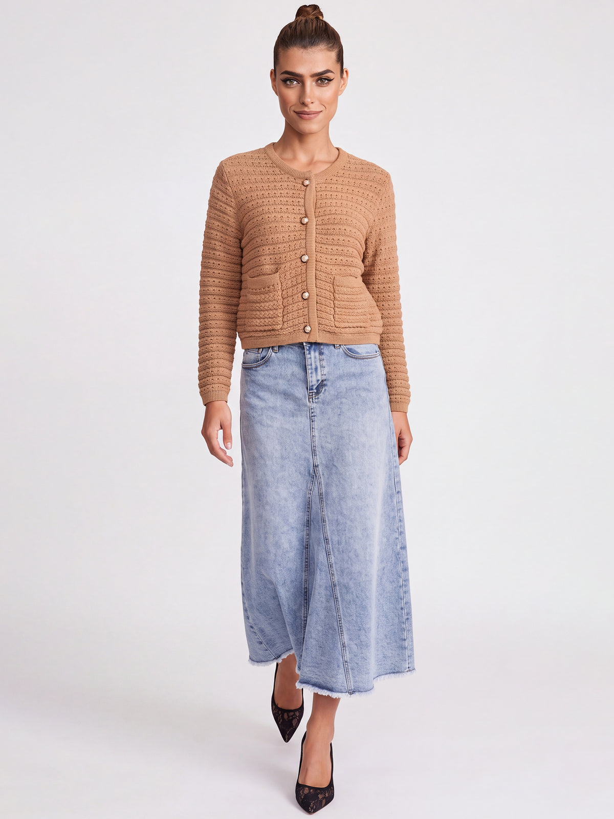 Jeansrock | acid wash