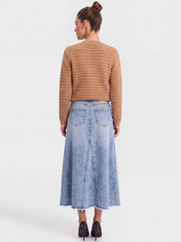Jeansrock | acid wash