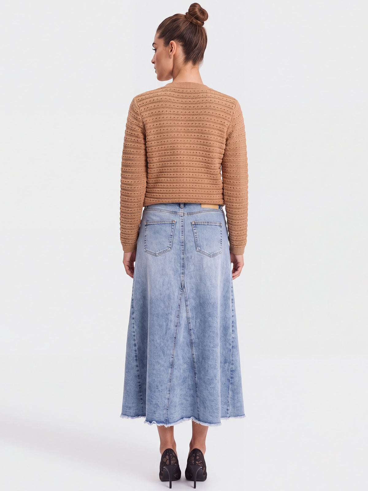 Jeansrock | acid wash