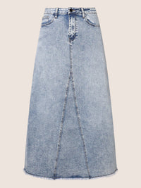 Jeansrock | acid wash