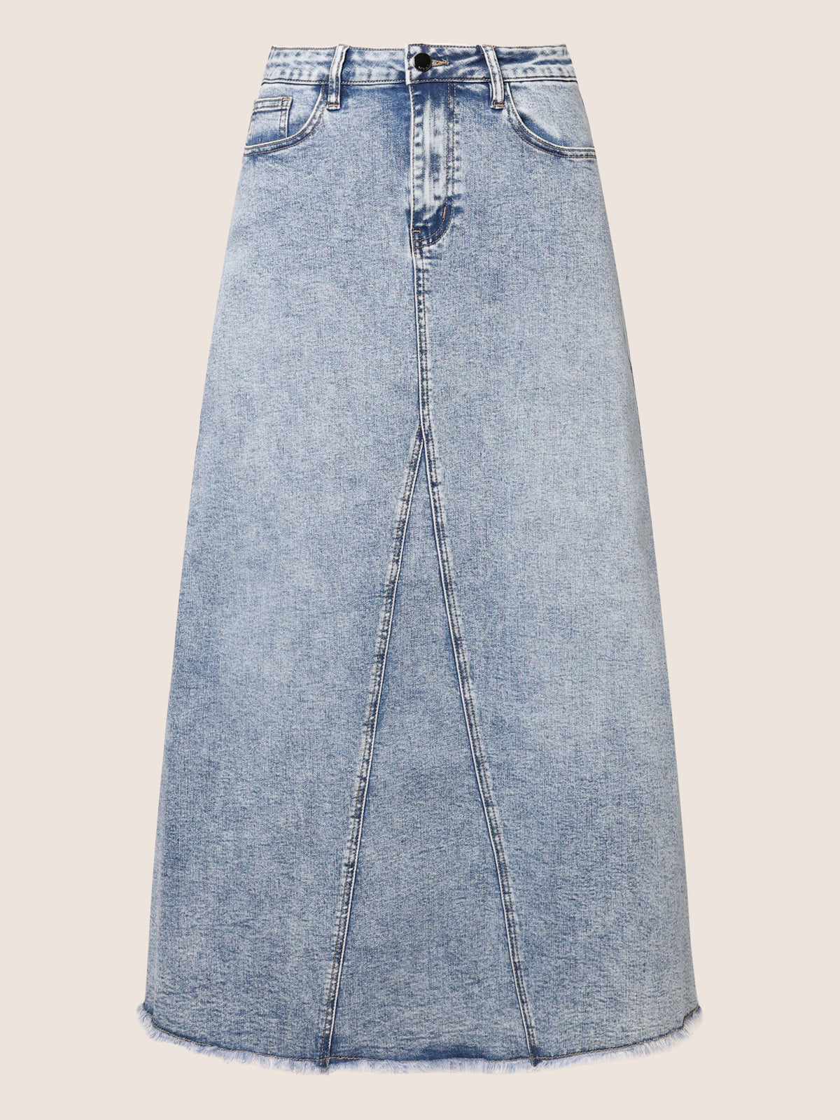 Jeansrock | acid wash