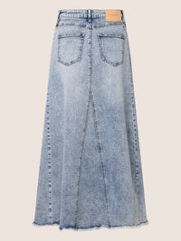 Jeansrock | acid wash