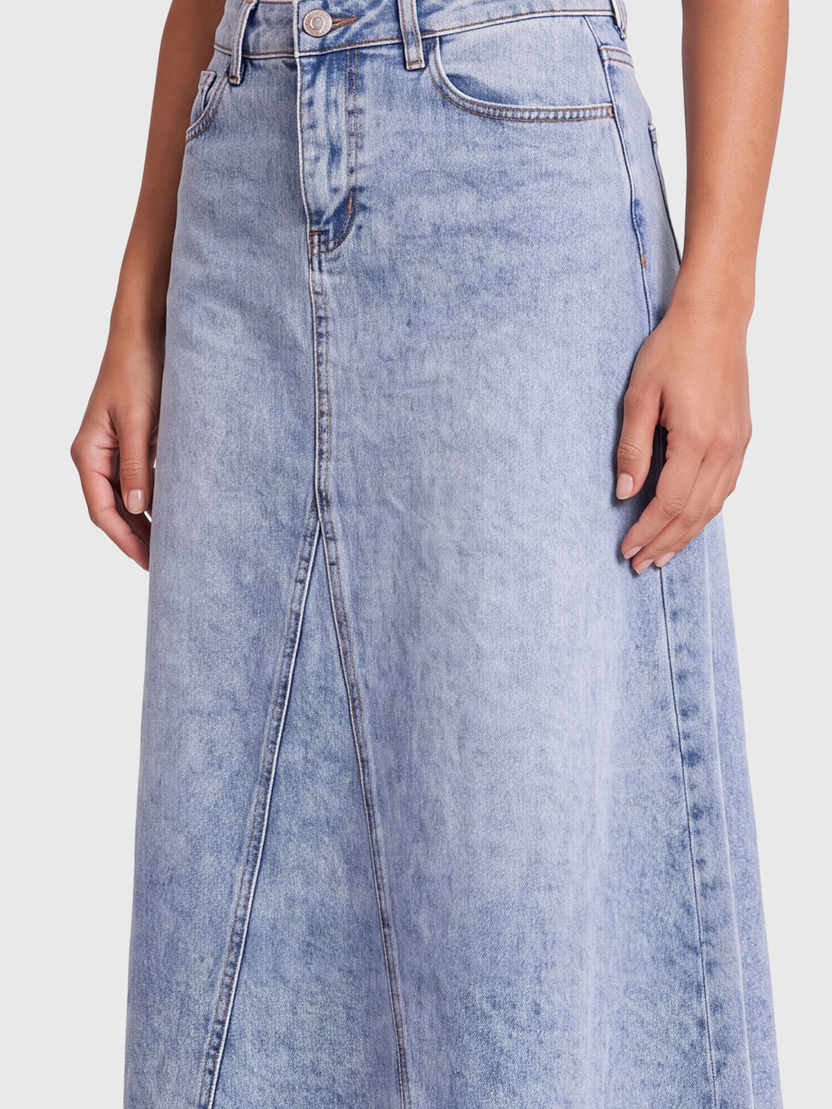 Jeansrock | acid wash