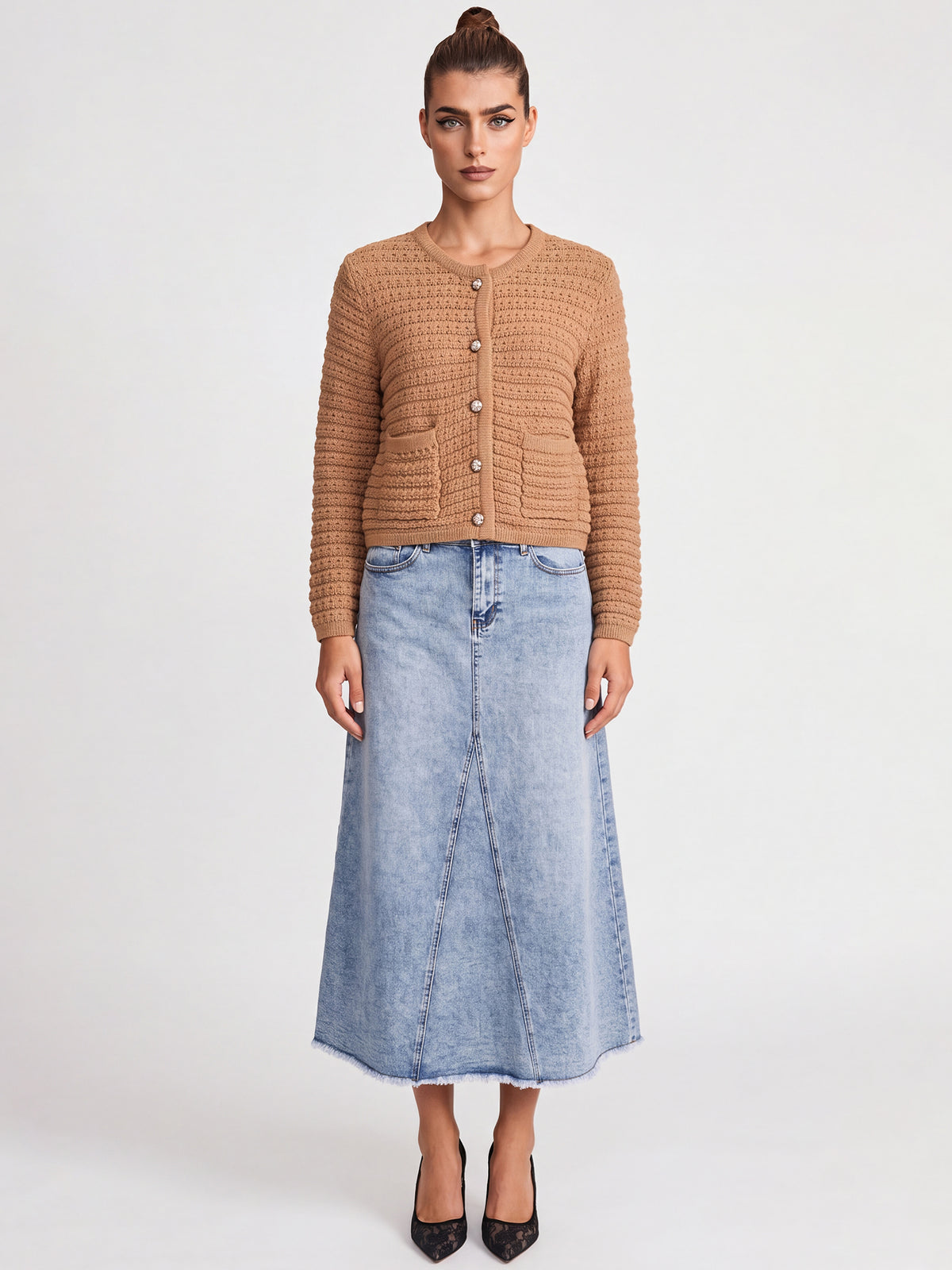 Jeansrock | acid wash
