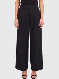 Weite Hose | schwarz