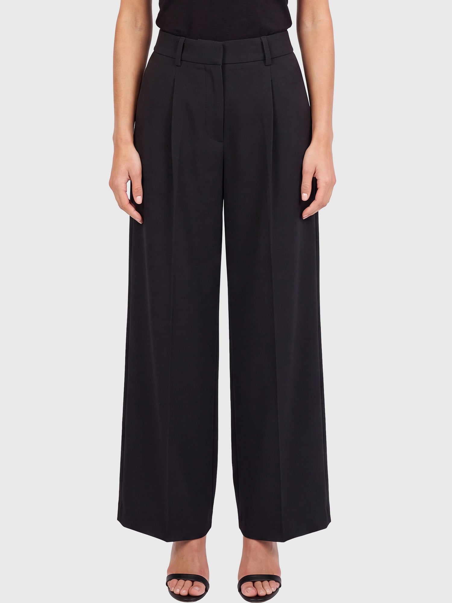 Weite Hose | schwarz