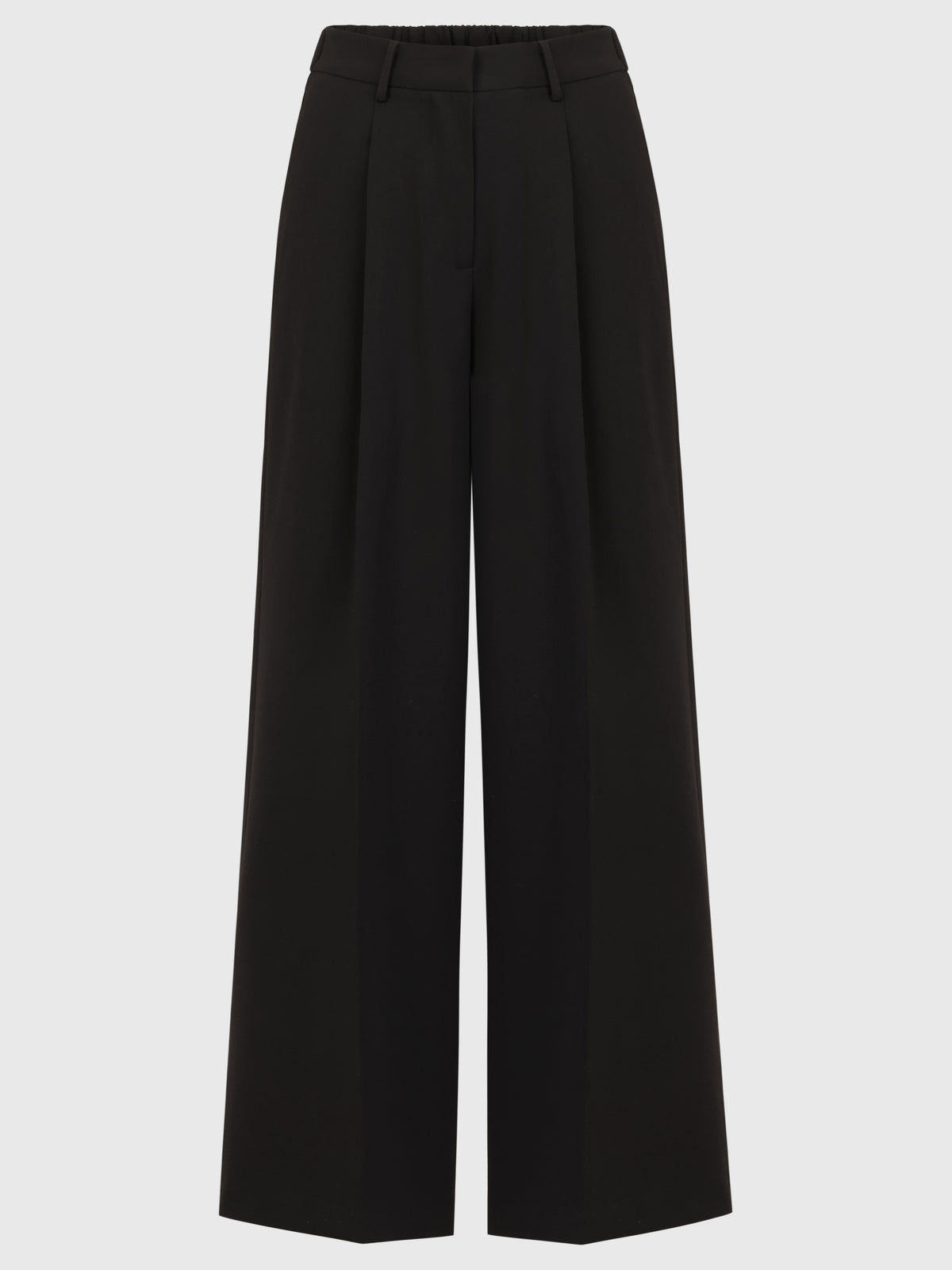 Weite Hose | schwarz