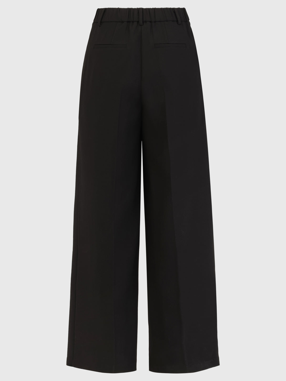 Weite Hose | schwarz