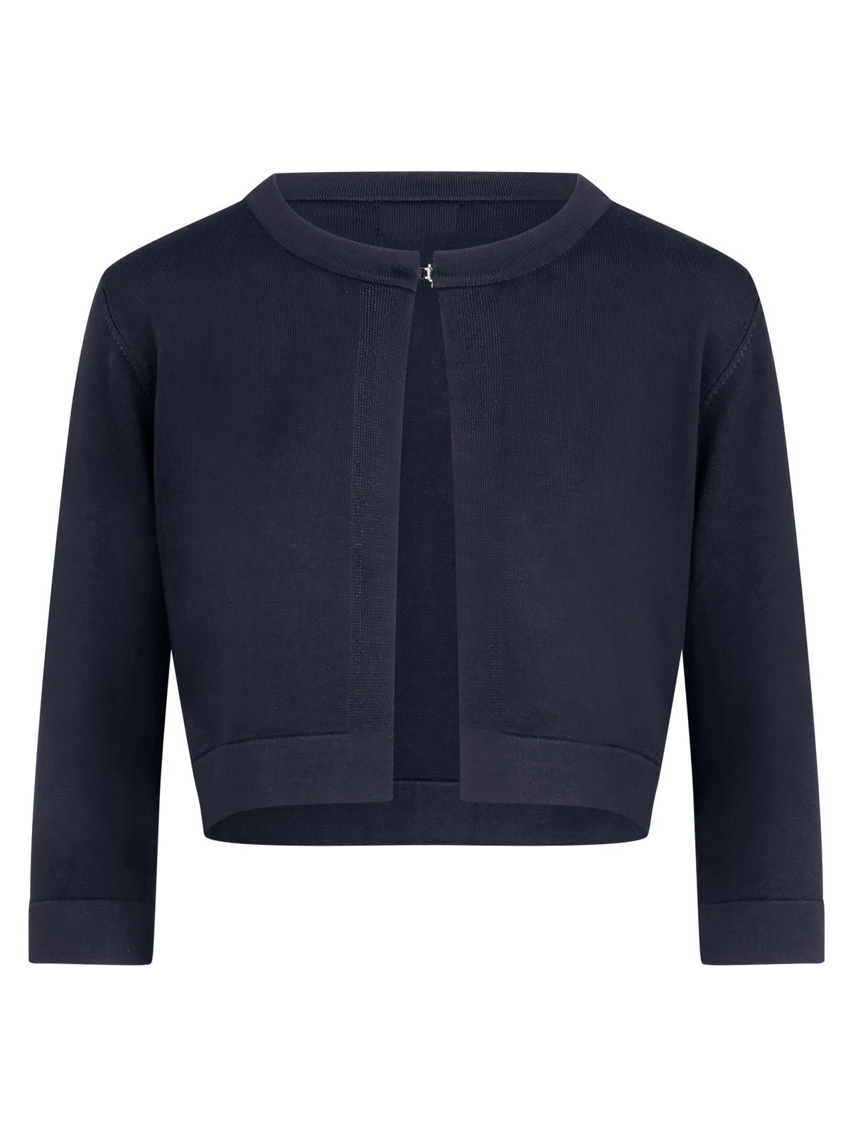 Strickbolero | nachtblau