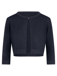 Strickbolero | nachtblau