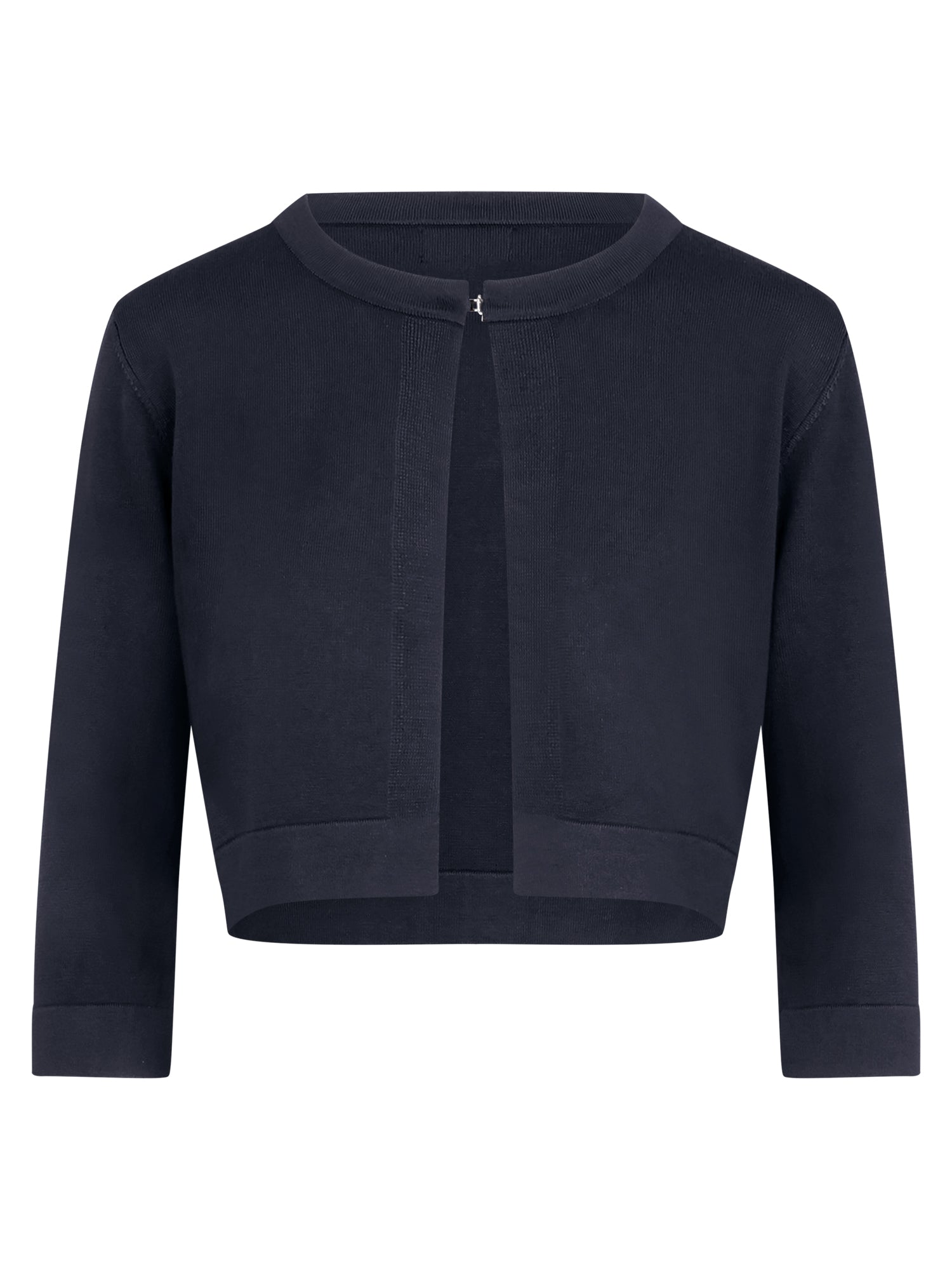Strickbolero | nachtblau