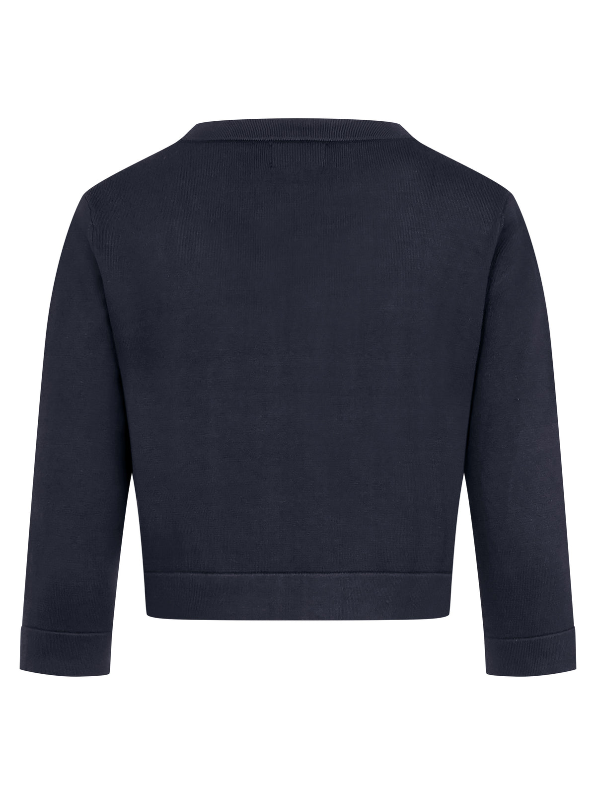 Strickbolero | nachtblau
