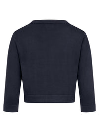 Strickbolero | nachtblau