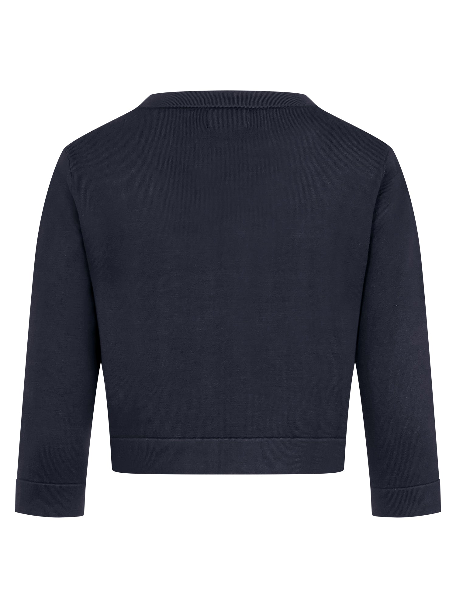 Strickbolero | nachtblau