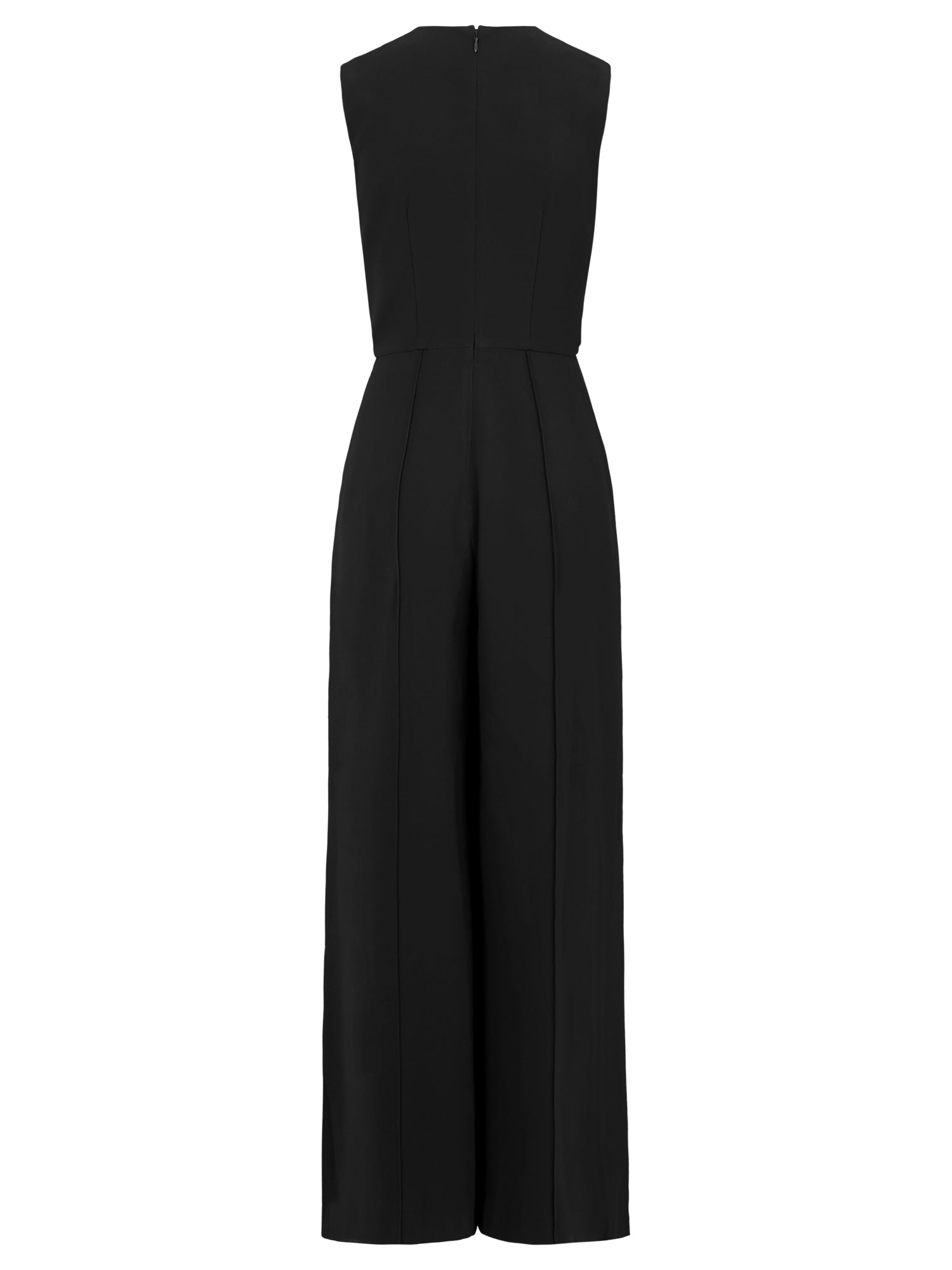 Overall mit Wickel-Optik | schwarz